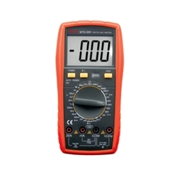 DMM TRMS, 3.5Dgt., AC-DC V, ACDC Amp, Resistance, Cap Freq Temp