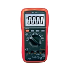 Dmm Trms, Autorange3-34Dgt,Acdc V, Acdcamp, Res, Cap,Freq,Duty Cyc - Accuracy: 0.5%+4 %
