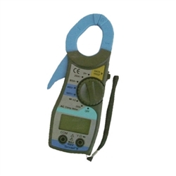 Ac Clamp Digital Pocket, 600A , 3.5Dgt,Acdc V,Resistance - Color: Blue