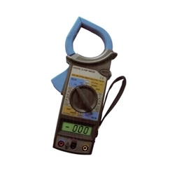 AC Clamp Digital,1000A, 3.5Dgt,ACDC V,Resistance