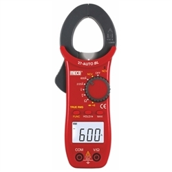 16_3 1-2 Digit 2000 Counts 600A Ac Autoranging Digital Clampmeter-Trms - Color: Red