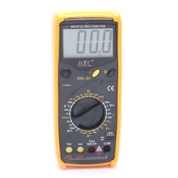 Htc Instrument Dm-91 Digital Multimeter - Color: Grey Yellow