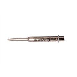 Bn25C3 Nickel Coated Chisel Bit For Soldron 25W Soldering Iron - Color: Sliver