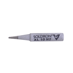 Al10N2 Aluminium Coated Long Lasting Micro Soldering Iron Bits For Soldron Variable Wattage Micro Solde - Color: Sliver