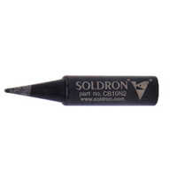 CB10N2 Black Ceramic Coated Long Lasting Micro Soldering Iron Bits for Soldron Soldron Variable Wattage