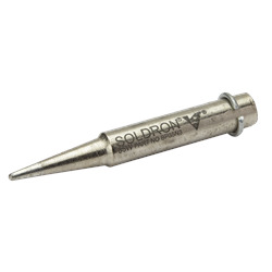 Bp35N3 35W Needle Premium Grade Plated Bit For Soldron 35W Soldering Iron - Color: Sliver