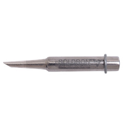Bp35S3 Spade Premium Grade Plated Bit For Soldron 35W Soldering Iron - Color: Sliver