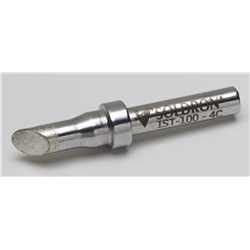 SBIST4C Soldron Iron Plated Spade Bit for Soldron IST-100 Station