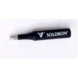 Sbs3 Deluxe Spade Bit For Soldron 936-938-Afg80-878D-740 Stations-Sid60A - Color: Sliver