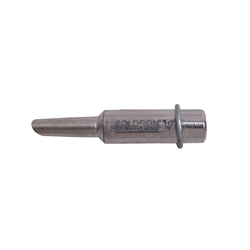 Bn100S8 Spade Nickel Plated Long Life Bit For Soldron 100W Soldering Iron - Color: Sliver