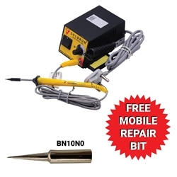 Soldron Variable Wattage Micro-Soldering Station - Color: Black