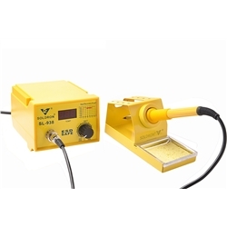 Soldron 938 Temperature Controlled Digital Soldering Station With Sleep Mode - Color: Yellow