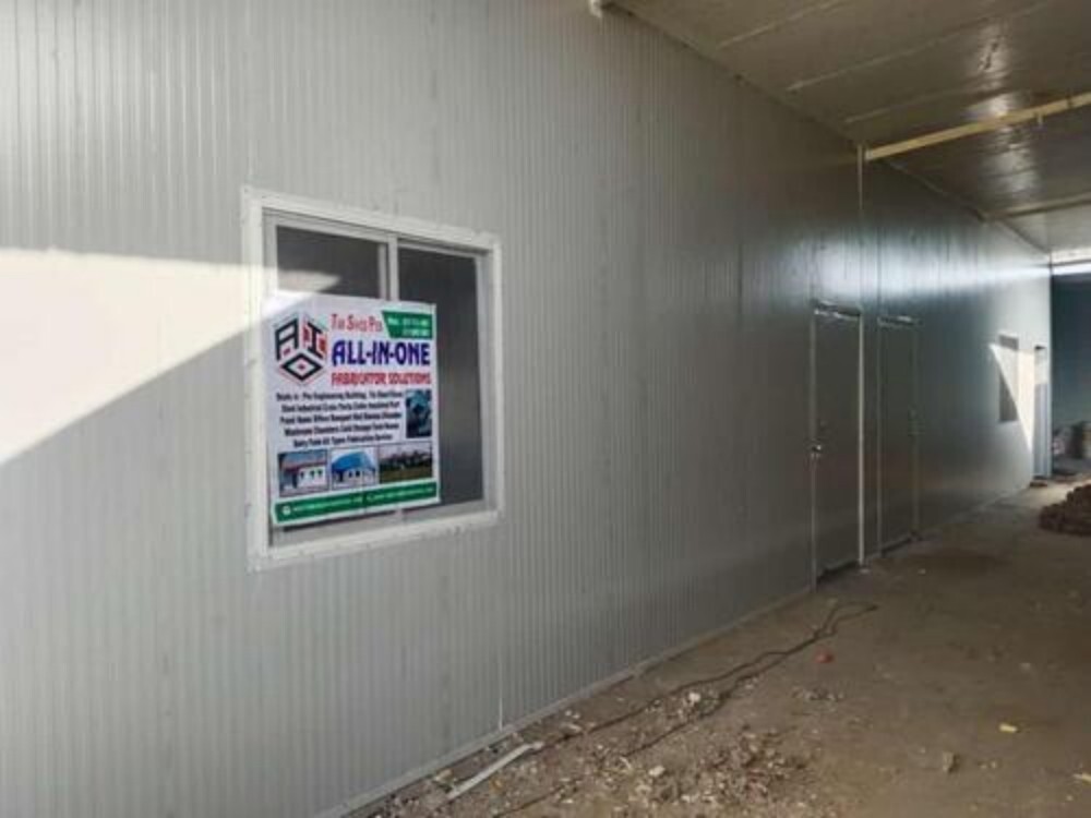 Puff Panel Roofing - Size: Different Sizes Available