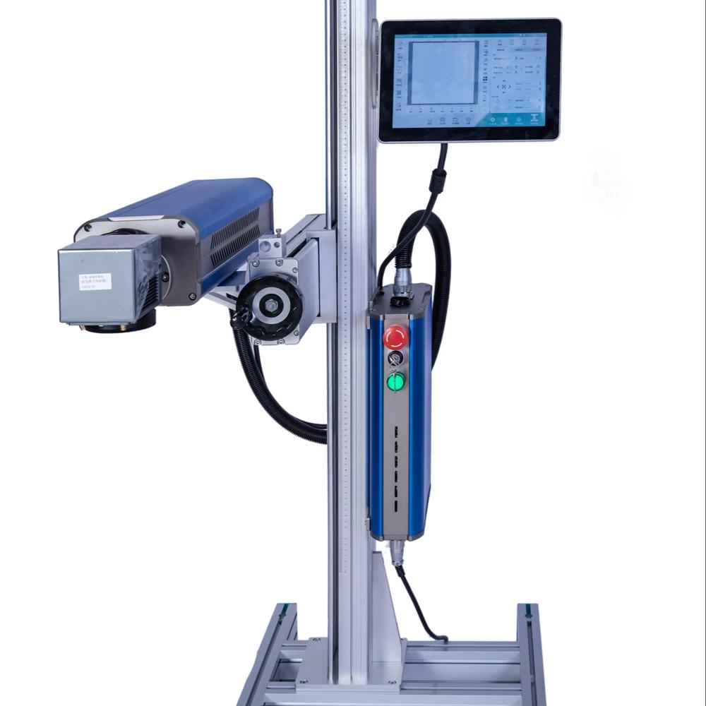 Co2 Fly Laser Marking Machine Scienceway - Feature: High Performance