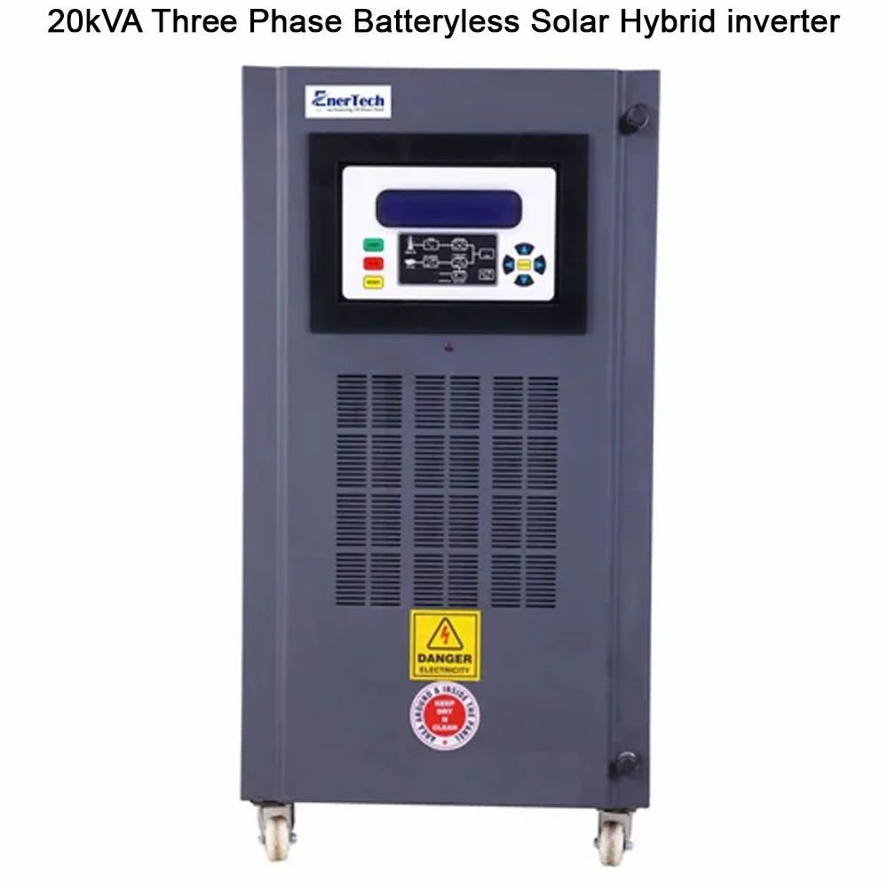 10kVA Single Phase Batteryless Solar Hybrid inverter