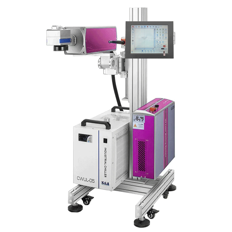 UV FLY LASER MARKING MACHINE SCIENCEWAY