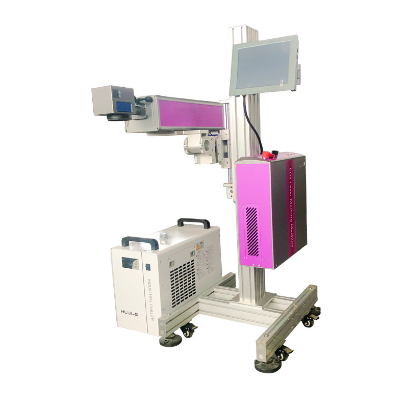 Uv Fly Laser Marking Machine Scienceway - Feature: Eco Friendly