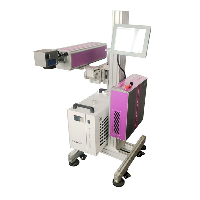 Uv Fly Laser Marking Machine Scienceway - Feature: Eco Friendly