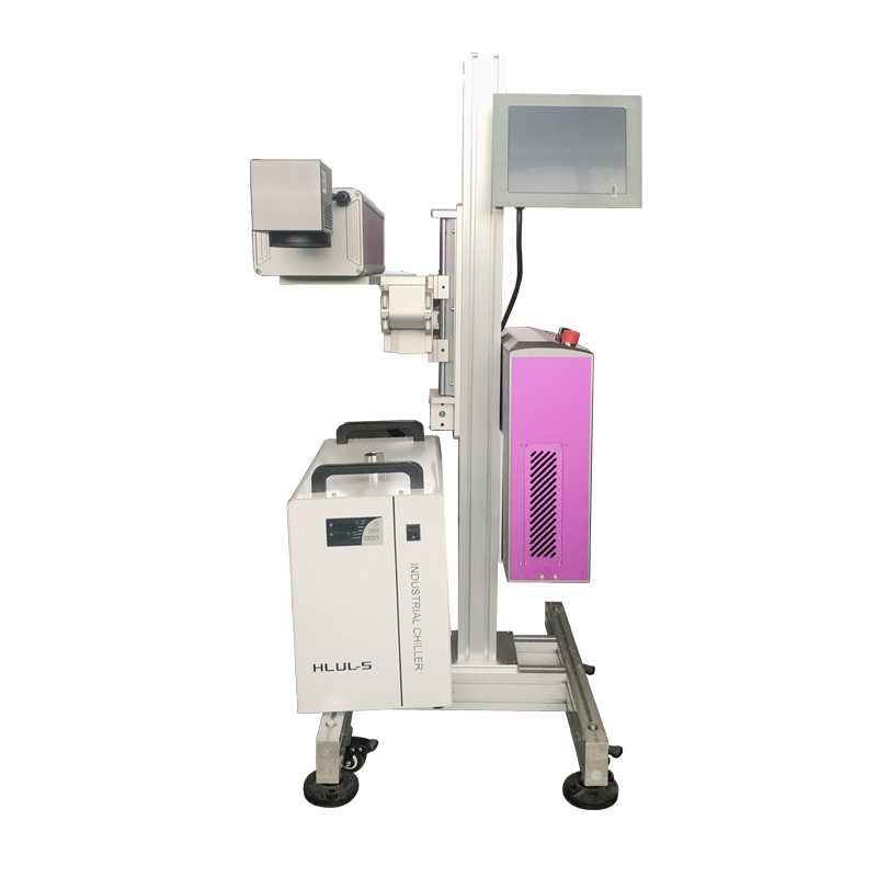 Uv Fly Laser Marking Machine Scienceway - Feature: Eco Friendly