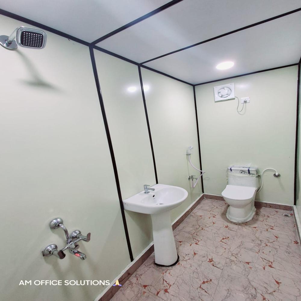 PREFABRICATED PORTABLE TOILET