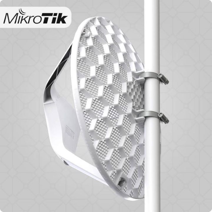 Mikrotik Lhg Xl 5 Ax Outdoor Wireless Point-to-point Wifi6 Cpe 27 Dbi Antenna - Features: Good Quality