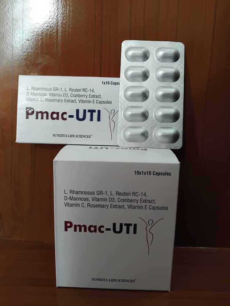 D Mannose Vitamin D3 Cranberry Extract Vit C Rosemary Extract Vit E Capsules - Drug Type: General Medicines