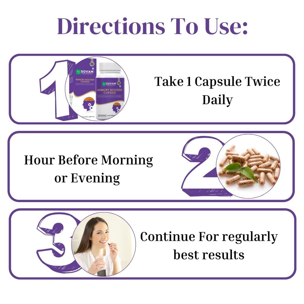 Memory Booster ayurvedic medicine Capsul