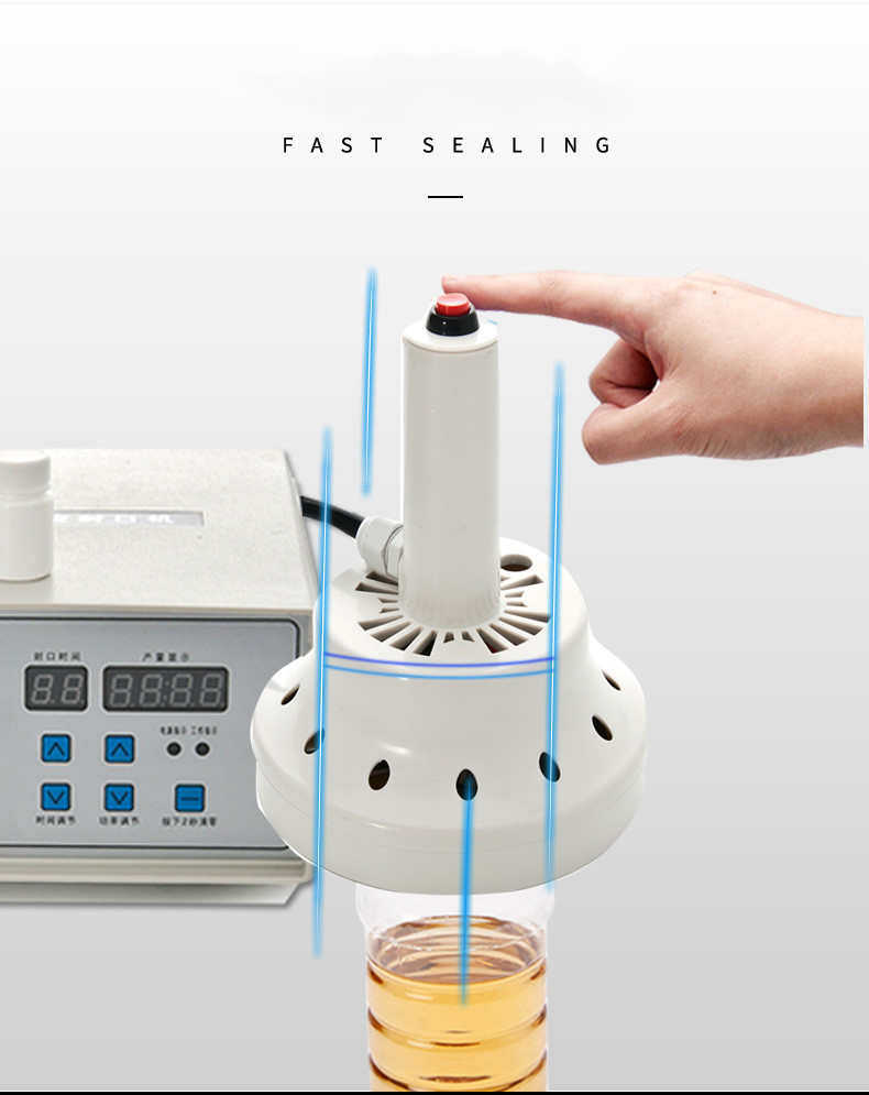 Induction Sealing Machine 500c Scienceway - Color: White