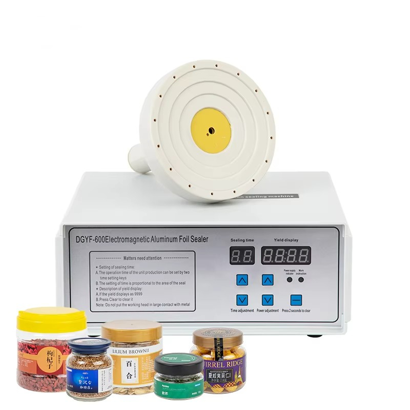 Induction Sealing Machine 600C Scienceway - Color: White