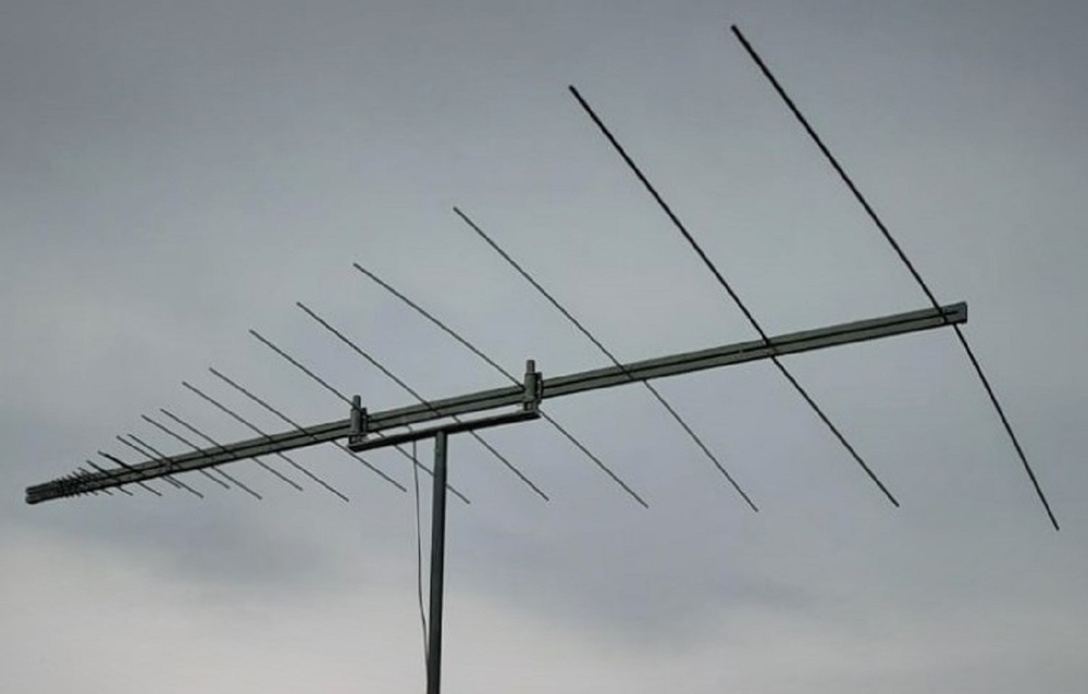 10 Dbi Lpda Antenna 100- 1000 Mhz - Current: Dc Ground Volt (V)