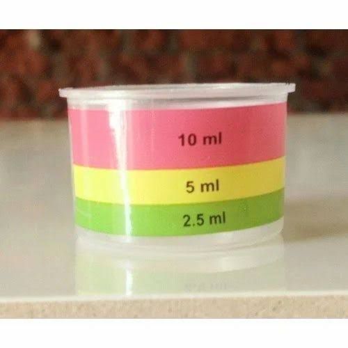 Tricolour Measuring Cap - Application: Industrial