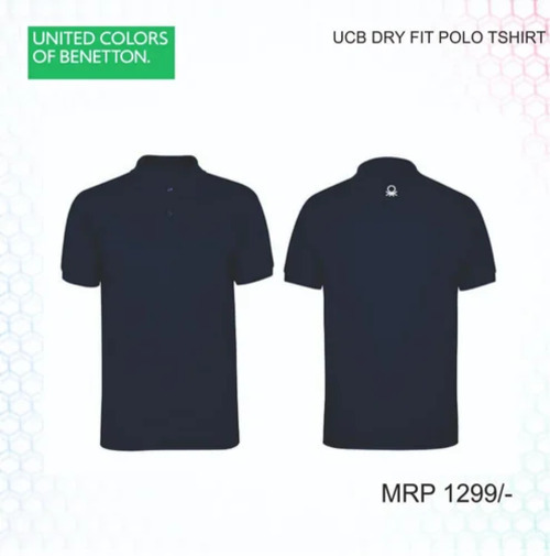 UCB Branded Dryfit Corporate T-shirt - Promotional & Custom Logo printing