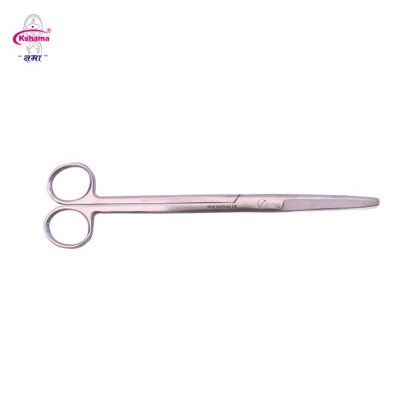 Mayo Scissors I Surgical Instrument Rust Proof Ss (1 Pcs) - Color: Silver