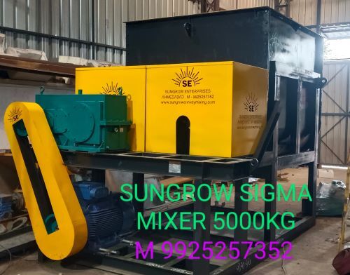 Sigma Mixer Machine