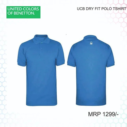 UCB DRY FIT POLO TSHIRT