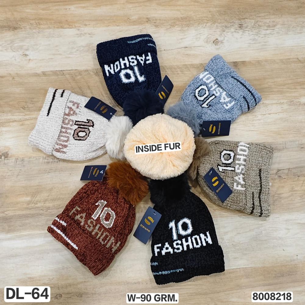 KIDS WOOLEN CAPS 