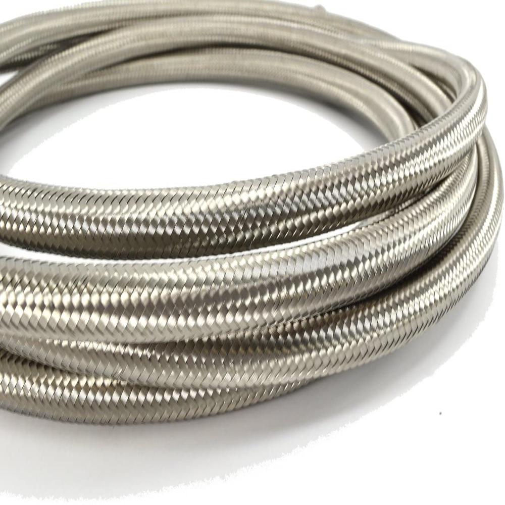 Metallic Flexible Hoses - Stainless Steel, 6 Inch Size, 25-40 Mm Outside Diameter, 1-3 Meter Length | Durable, Versatile, Corrosion Resistant