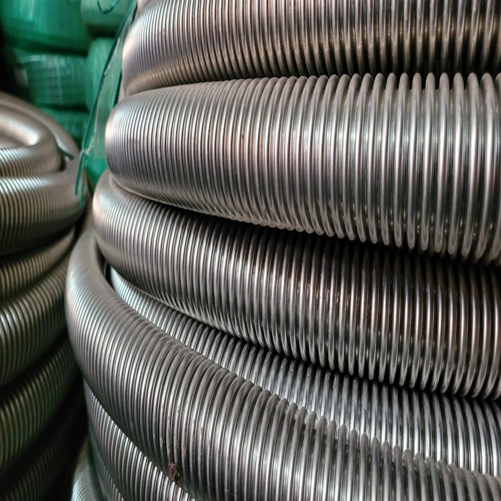 Metallic Flexible Hoses - Stainless Steel, 6 Inch Size, 25-40 Mm Outside Diameter, 1-3 Meter Length | Durable, Versatile, Corrosion Resistant