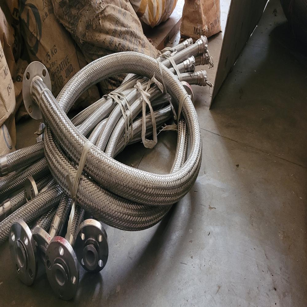 SS Corrugated Metal Hose