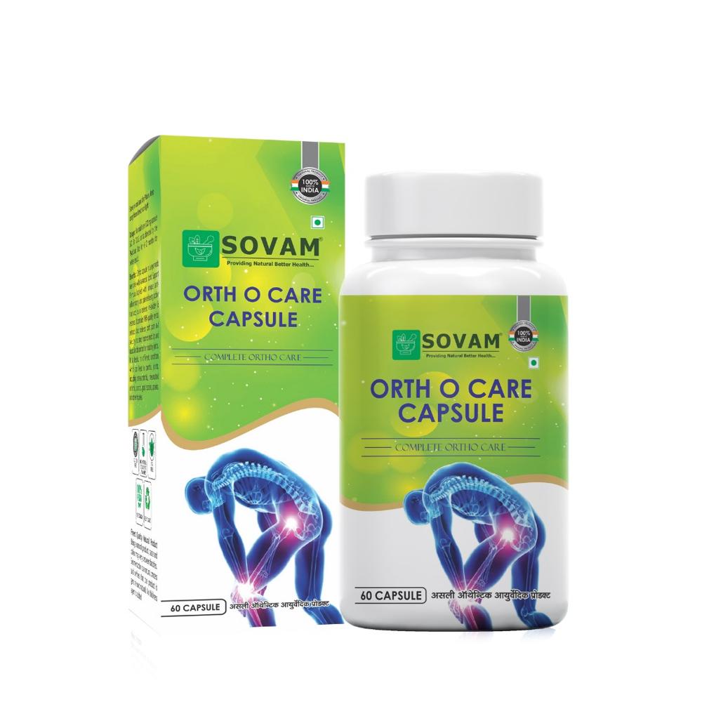 Orth-o- Care Capsule Ayurvedic Medicine - Age Group: For Adults
