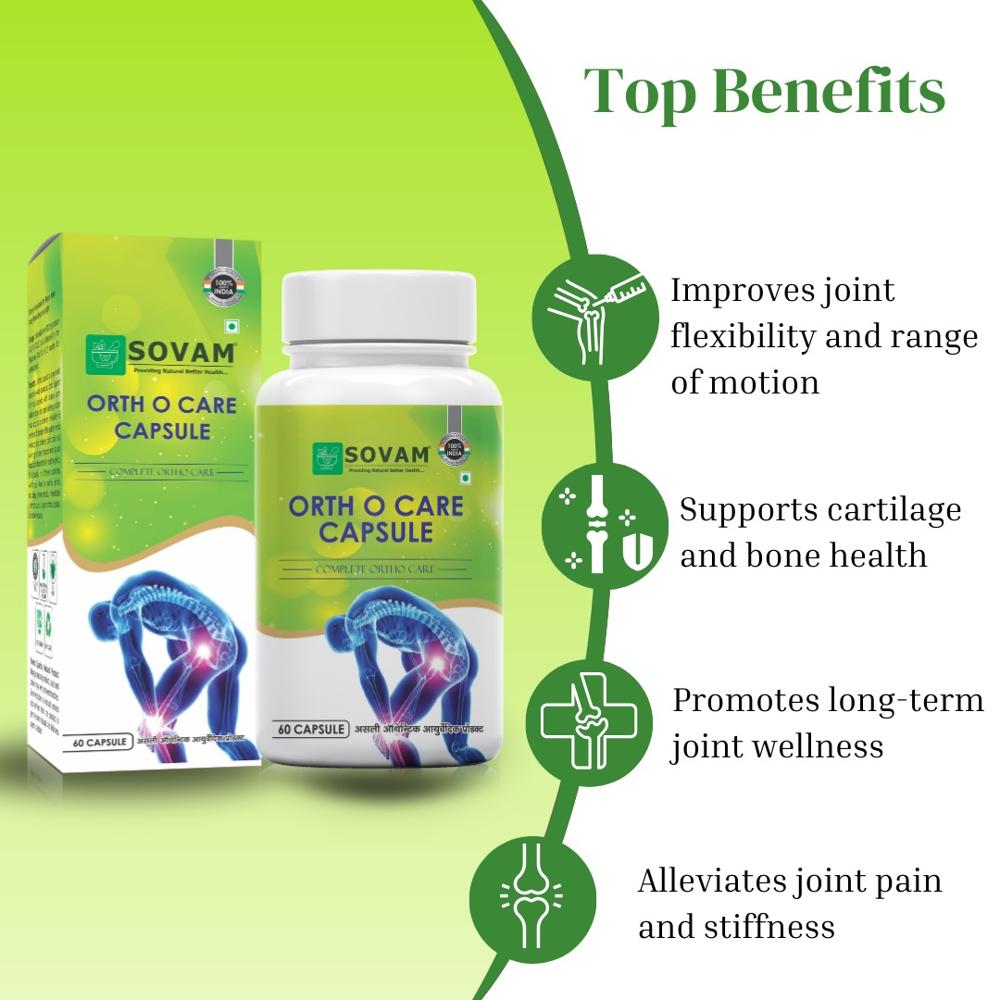Orth-O- Care Capsule Ayurvedic Medicine