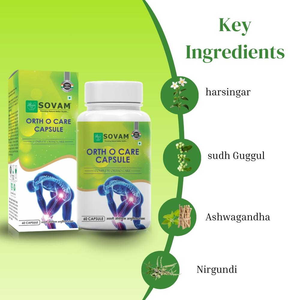 Orth-O- Care Capsule Ayurvedic Medicine