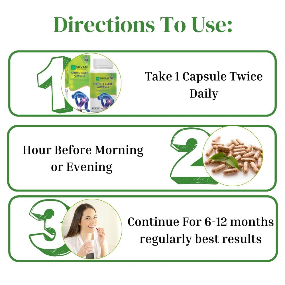 Orth-O- Care Capsule Ayurvedic Medicine