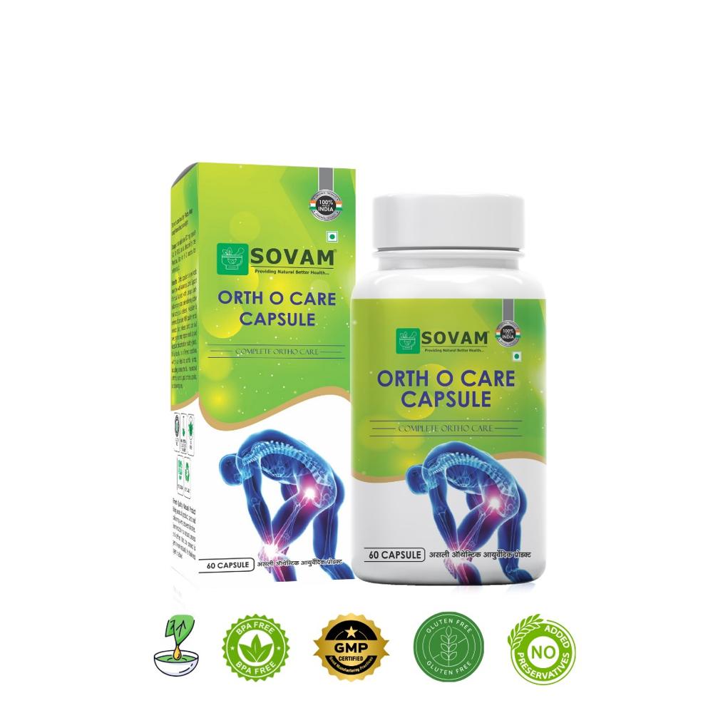 Orth-O- Care Capsule Ayurvedic Medicine