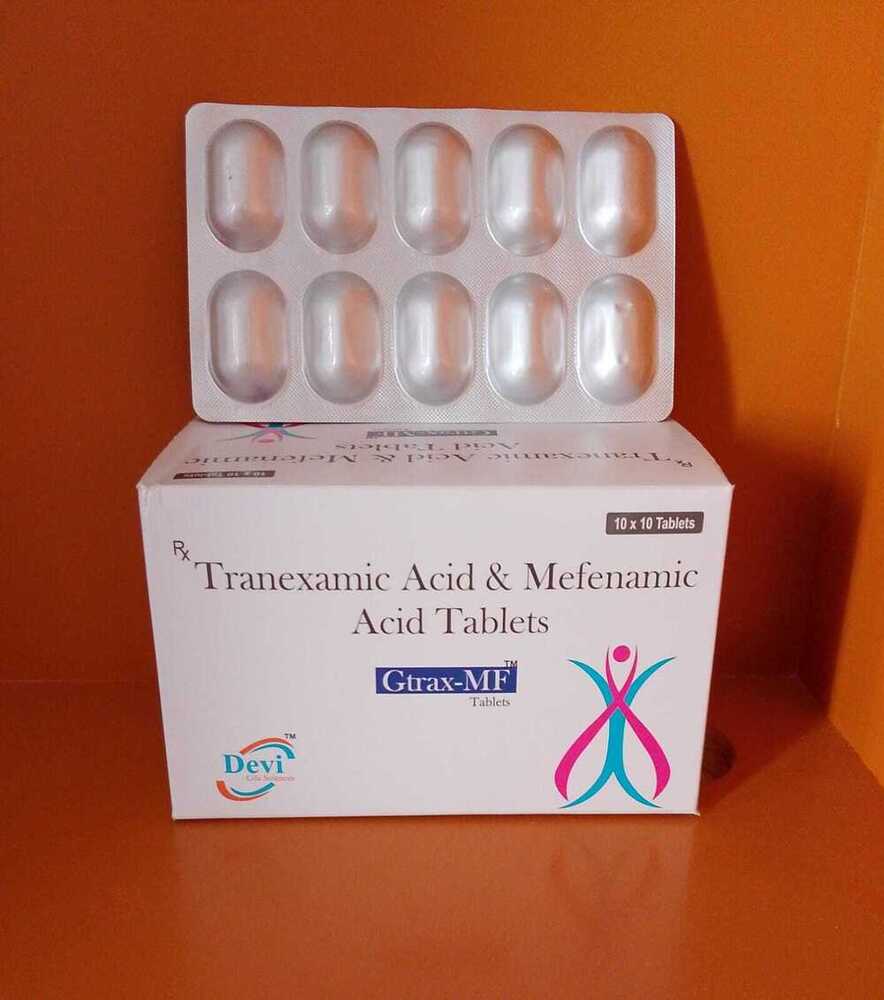 Tranexamic Mefanamic acid  tablets