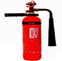 Carbon Di-oxide Portable Fire Extinguisher - Capacity: 2 Kg