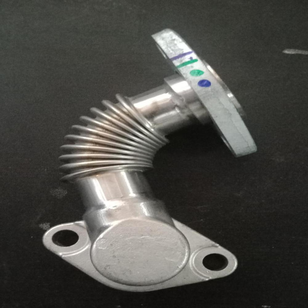 Fire Sprinkler Hose - Stainless Steel, 1 Meter X 1 Inch, Silver Finish, 25 Mm Diameter | 5-10 Kgf/cm Pressure Range, Durable For Industrial Use