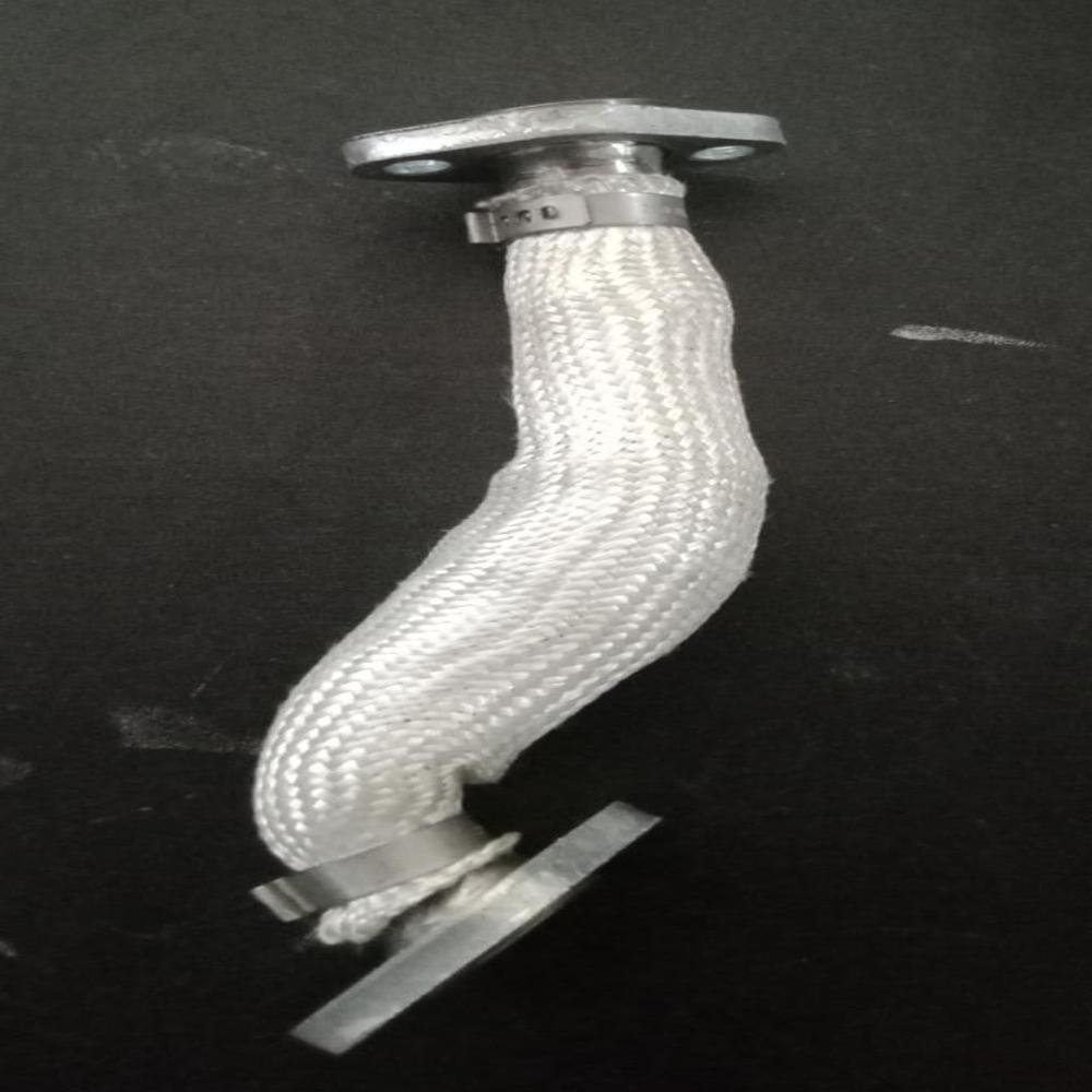 Fire Sprinkler Hose - Stainless Steel, 1 Meter X 1 Inch, Silver Finish, 25 Mm Diameter | 5-10 Kgf/cm Pressure Range, Durable For Industrial Use