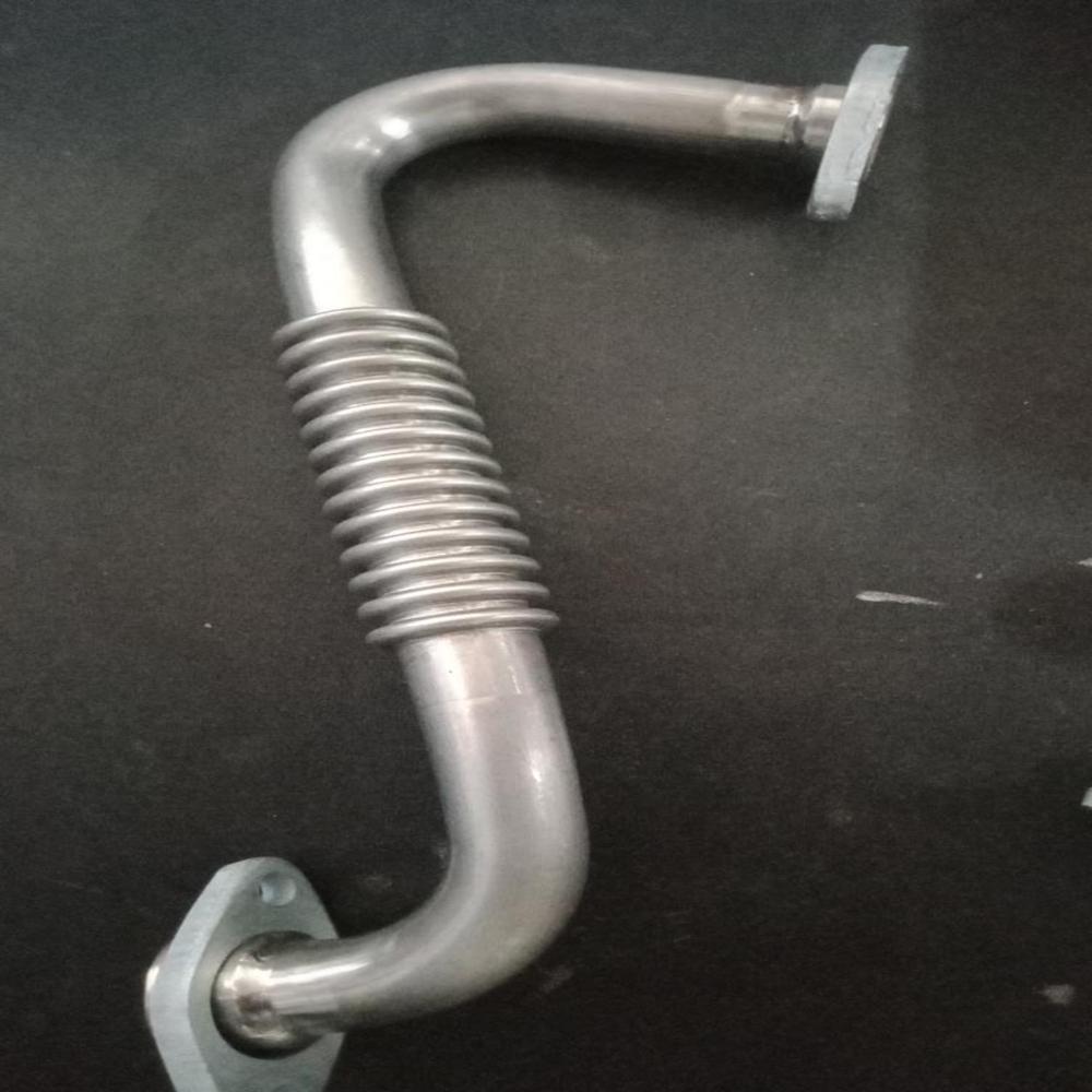 Fire Sprinkler Hose - Stainless Steel, 1 Meter X 1 Inch, Silver Finish, 25 Mm Diameter | 5-10 Kgf/cm Pressure Range, Durable For Industrial Use