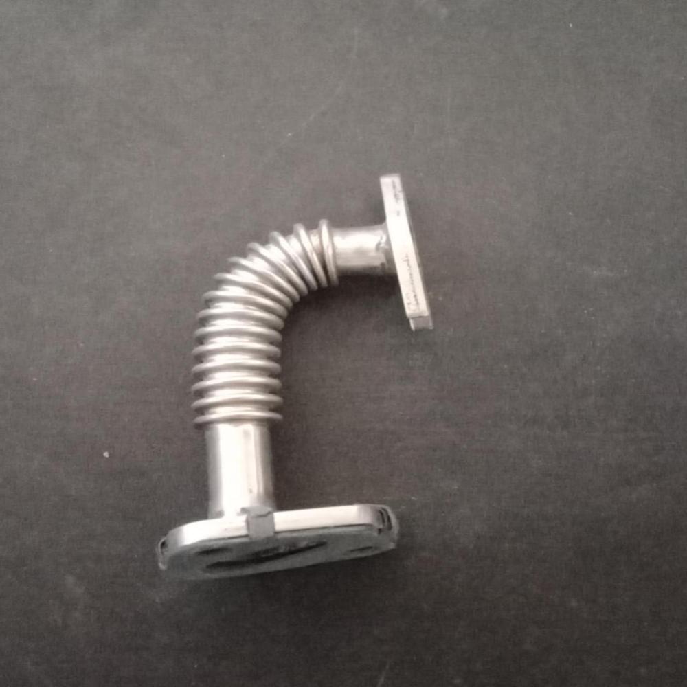 Fire Sprinkler Hose - Stainless Steel, 1 Meter X 1 Inch, Silver Finish, 25 Mm Diameter | 5-10 Kgf/cm Pressure Range, Durable For Industrial Use